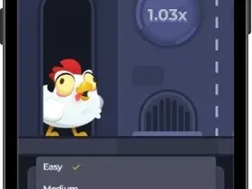 Chicken Road crash game in the 1xBet app