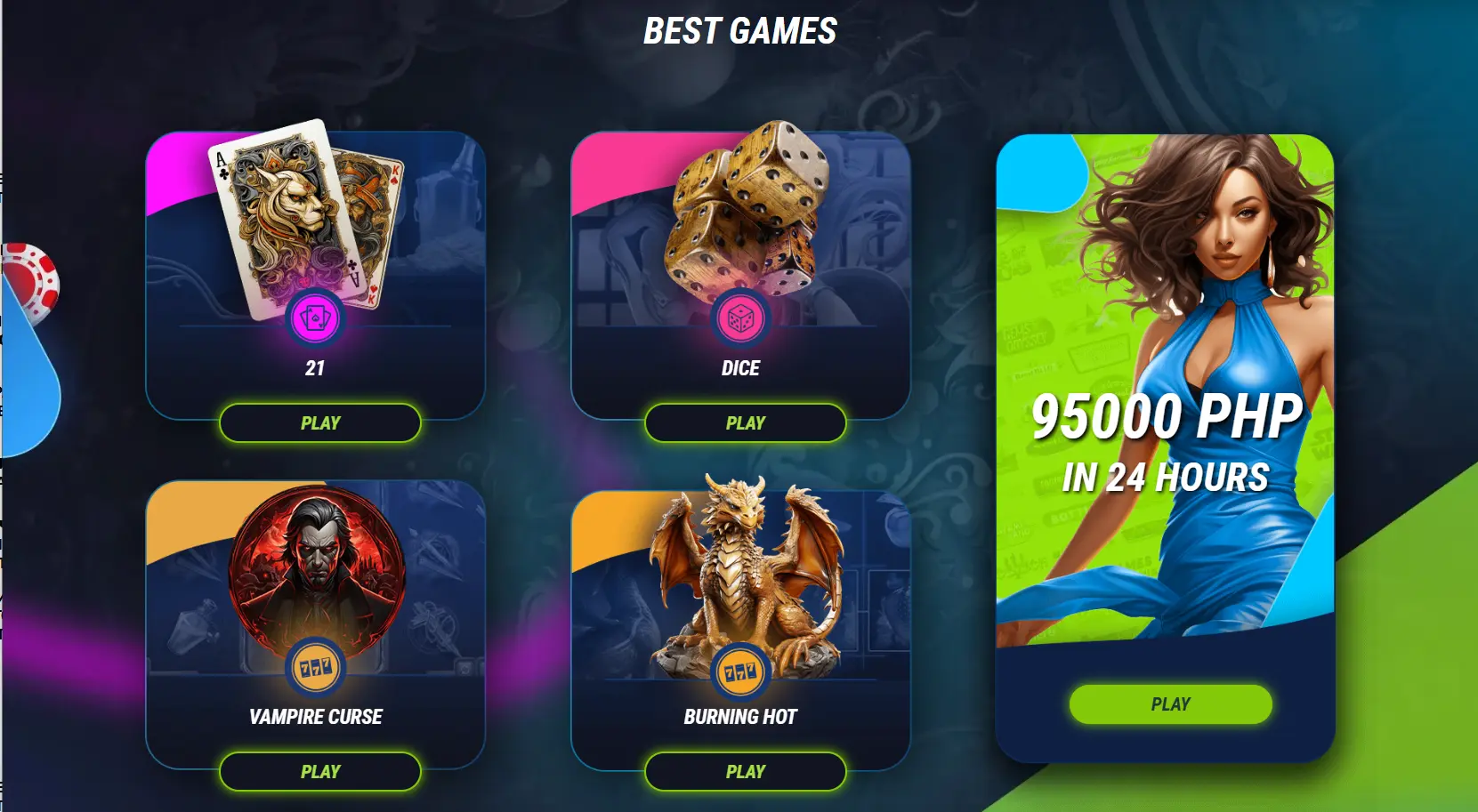Beat-1xbet Games