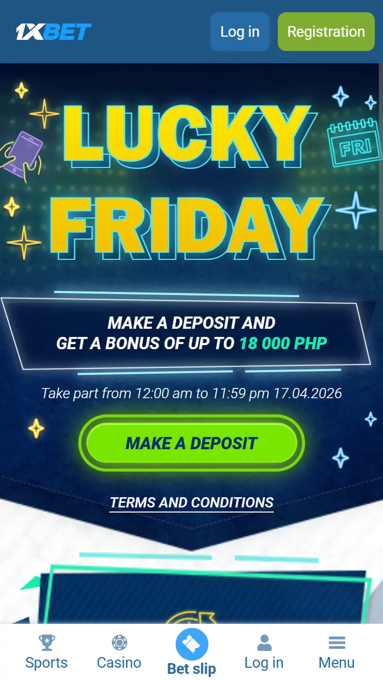 1x lucky-friday