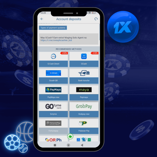 1xBet Payments